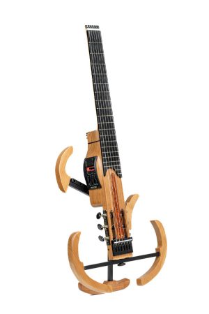 MOOV Travel Guitar Classic left front view-7884
